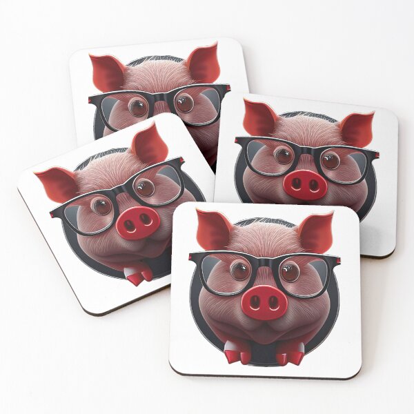 Item preview, Spectacled Swine designed and sold by Graffiti-Space.