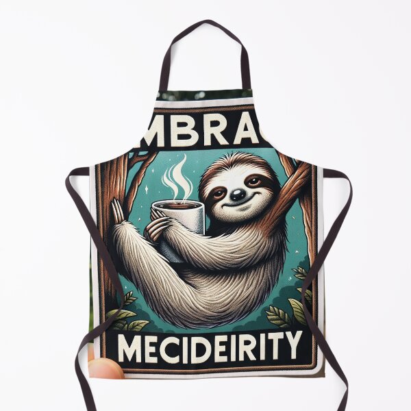 Item preview, Chill Out: The Sloth's Guide to Life designed and sold by FIYARO.