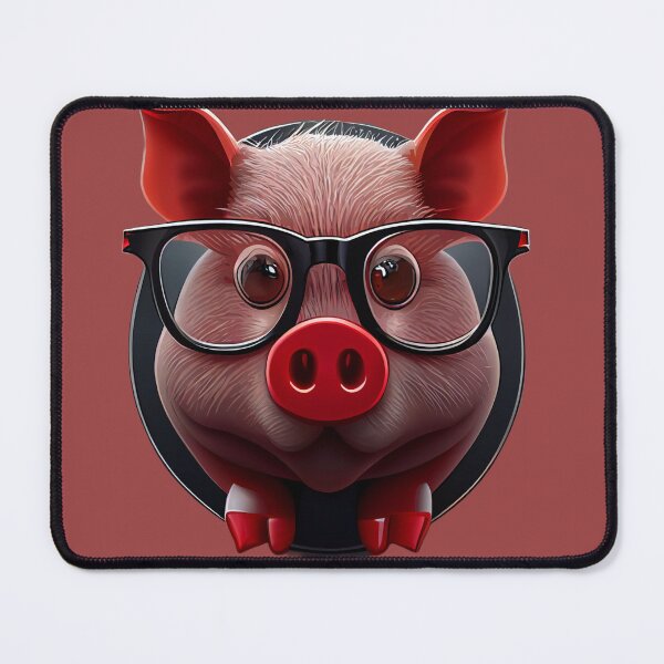 Item preview, Spectacled Swine designed and sold by Graffiti-Space.