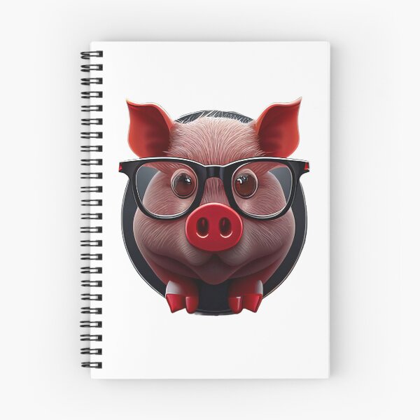 Item preview, Spectacled Swine designed and sold by Graffiti-Space.