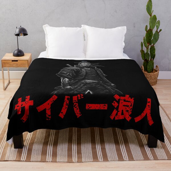 Item preview, Cyber Ronin, Rogue Samurai , Japanese Writing designed and sold by Burn-Ego.