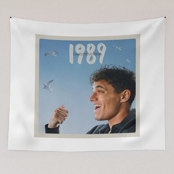 Item preview, 1989 LANDO NORRIS (LANDO'S VERSION) designed and sold by JonasSwifieF1.