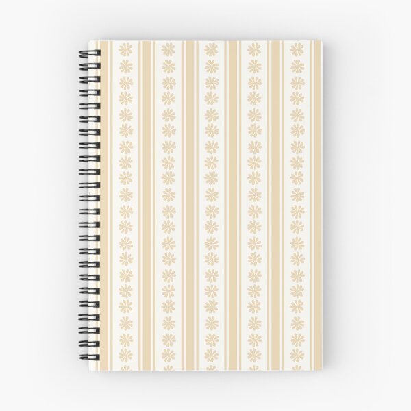 Item preview, VINTAGE CLASSIC SCANDINAVIAN STYLE BOHO STRIPES NEUTRAL BEIGE designed and sold by blomastudios.