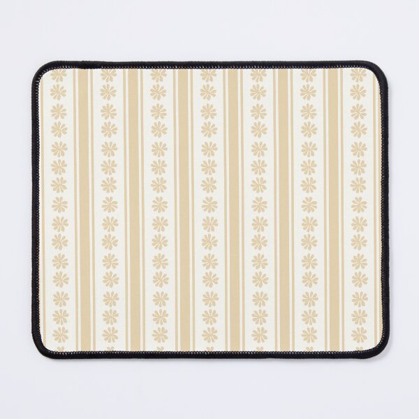 Item preview, VINTAGE CLASSIC SCANDINAVIAN STYLE BOHO STRIPES NEUTRAL BEIGE designed and sold by blomastudios.
