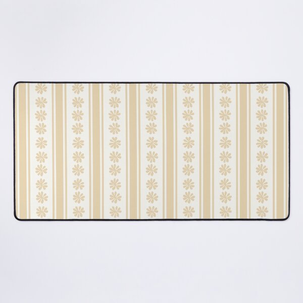 Item preview, VINTAGE CLASSIC SCANDINAVIAN STYLE BOHO STRIPES NEUTRAL BEIGE designed and sold by blomastudios.