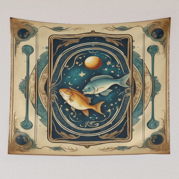 Item preview, Pisces designed and sold by Ambroa Stuff.