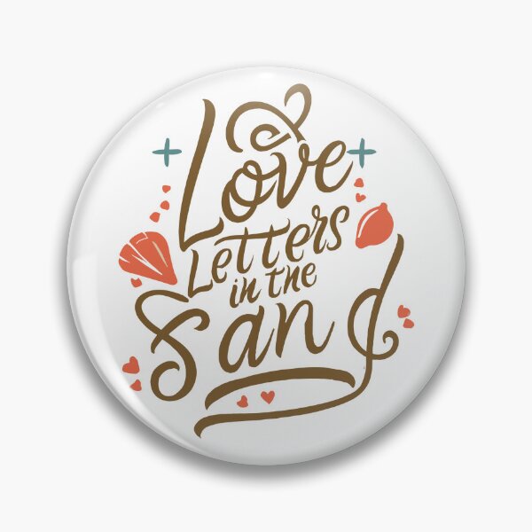 Item preview, Love Letters in the Sand: Seaside Romance Gifts for Anniversaries, Weddings, or Daily Love Reminders designed and sold by HahaHandlesHub.