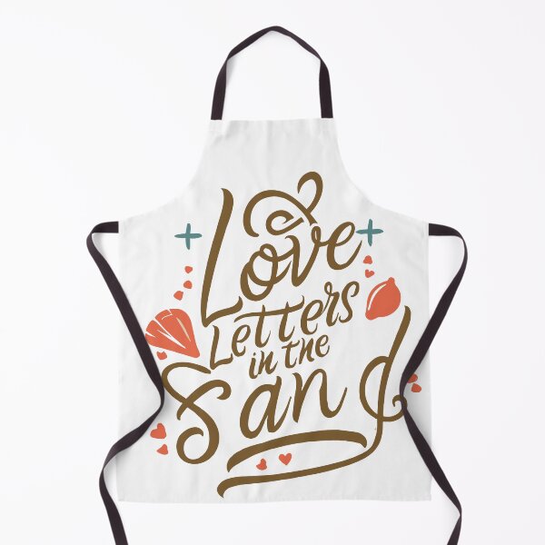 Item preview, Love Letters in the Sand: Seaside Romance Gifts for Anniversaries, Weddings, or Daily Love Reminders designed and sold by HahaHandlesHub.