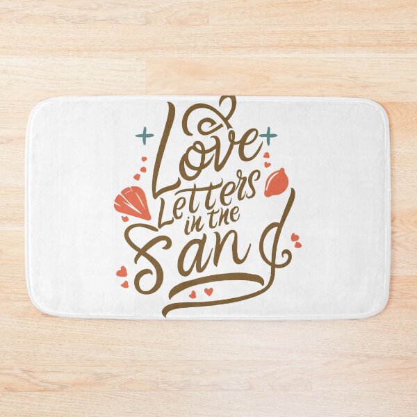 Item preview, Love Letters in the Sand: Seaside Romance Gifts for Anniversaries, Weddings, or Daily Love Reminders designed and sold by HahaHandlesHub.