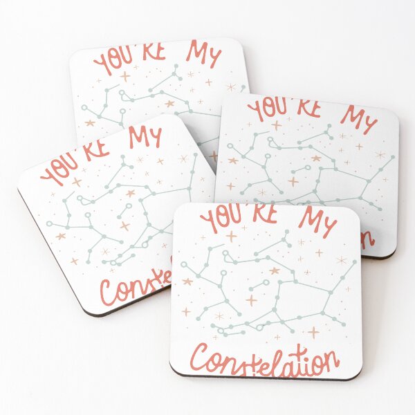 Item preview, Starry Love: You're My Constellation, Interconnected Stars, Romantic Gift Ideas, Celestial Decor designed and sold by HahaHandlesHub.