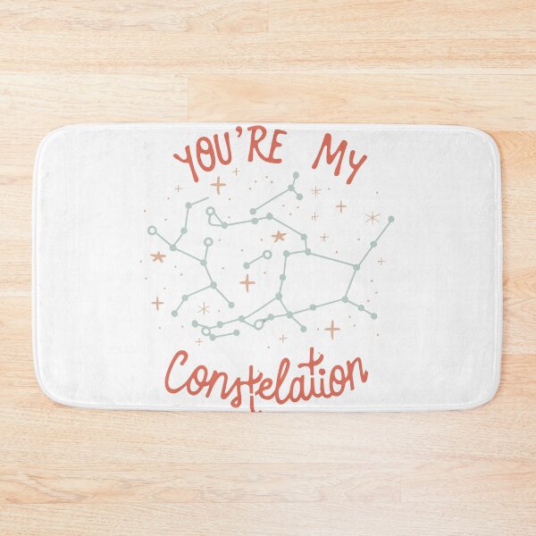 Item preview, Starry Love: You're My Constellation, Interconnected Stars, Romantic Gift Ideas, Celestial Decor designed and sold by HahaHandlesHub.