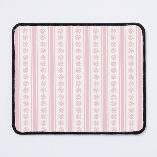 Item preview, VINTAGE CLASSIC SCANDINAVIAN STYLE BOHO STRIPES PASTEL PINK designed and sold by blomastudios.