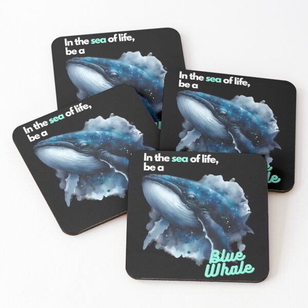 Item preview, In the Sea of Life, be a Blue Whale - Dark Shadows Blue Whale designed and sold by teedory.