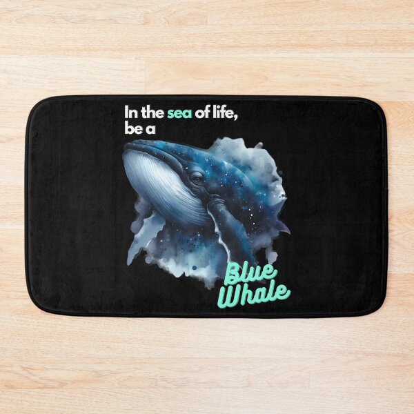 Item preview, In the Sea of Life, be a Blue Whale - Dark Shadows Blue Whale designed and sold by teedory.