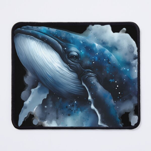 Item preview, In the Sea of Life, be a Blue Whale - Dark Shadows Blue Whale designed and sold by teedory.