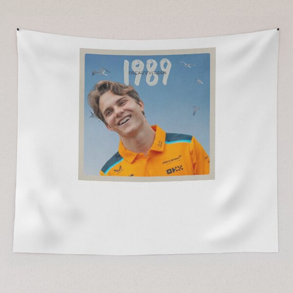 Item preview, 1989 OSCAR PIASTRI (OSCAR'S VERSION) designed and sold by JonasSwifieF1.