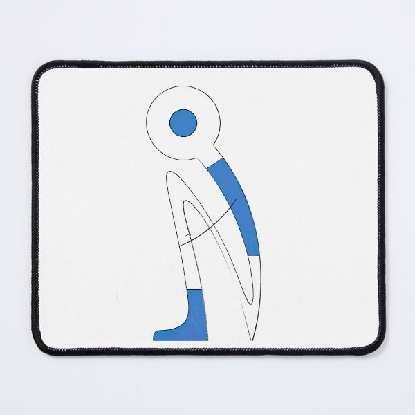 Item preview, Feeling Blue designed and sold by JimmyGeorgeArts.