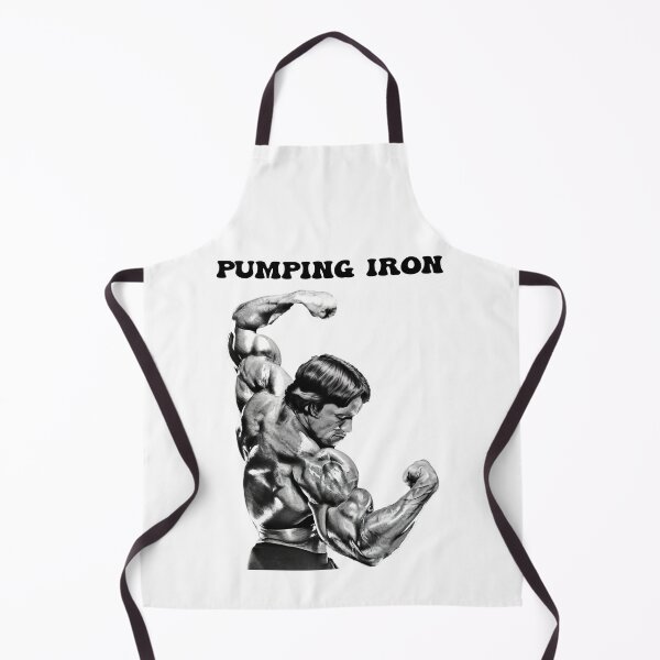 Item preview, Pumping Iron. Arnold Schwarzenegger Fan art. designed and sold by HuzaifaNaveedh.