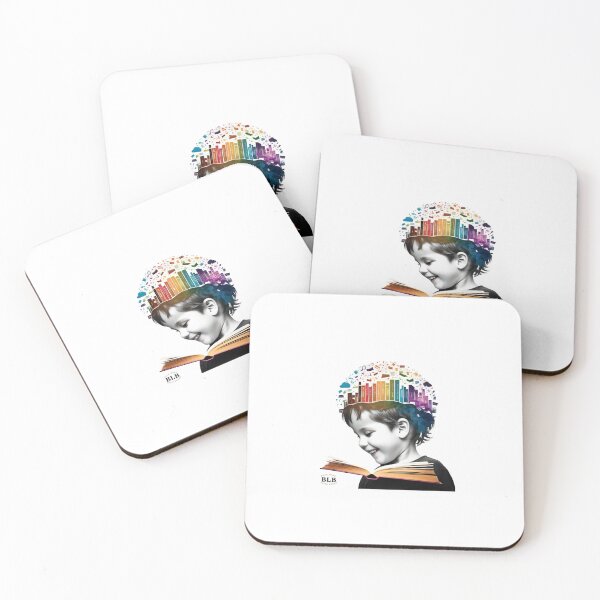 Item preview, Children who read books 4 designed and sold by Bridgetti Lim Banda.