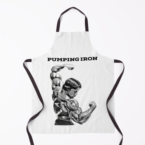 Item preview, Pumping Iron. Arnold Schwarzenegger Fan art. designed and sold by HuzaifaNaveedh.