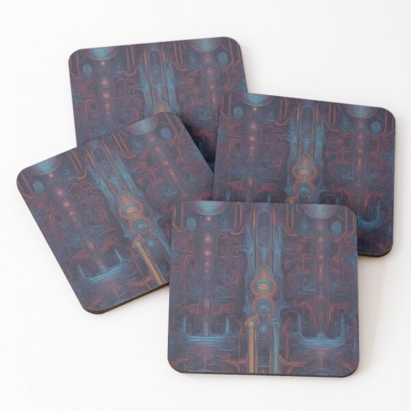Item preview, Cosmic Resonance, Abstract, Digital Art designed and sold by Burn-Ego.
