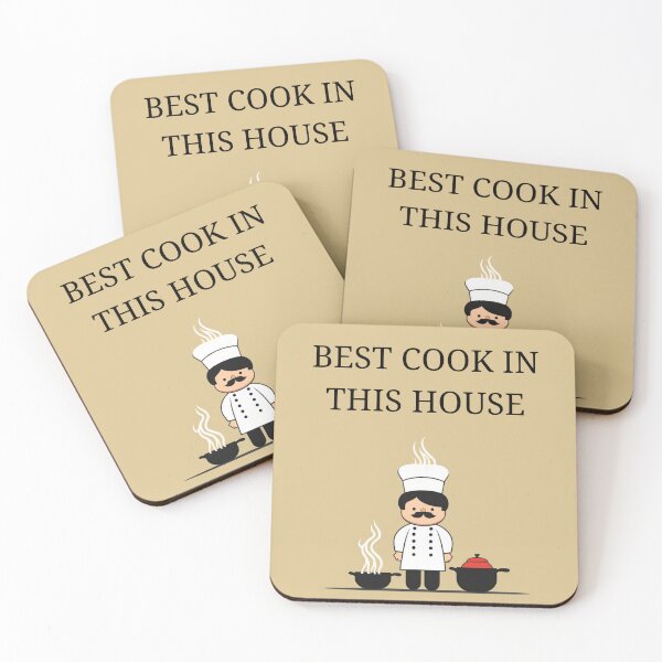 Item preview, Best Cook in this house designed and sold by SMARTKIT  DESIGNAGENCY.