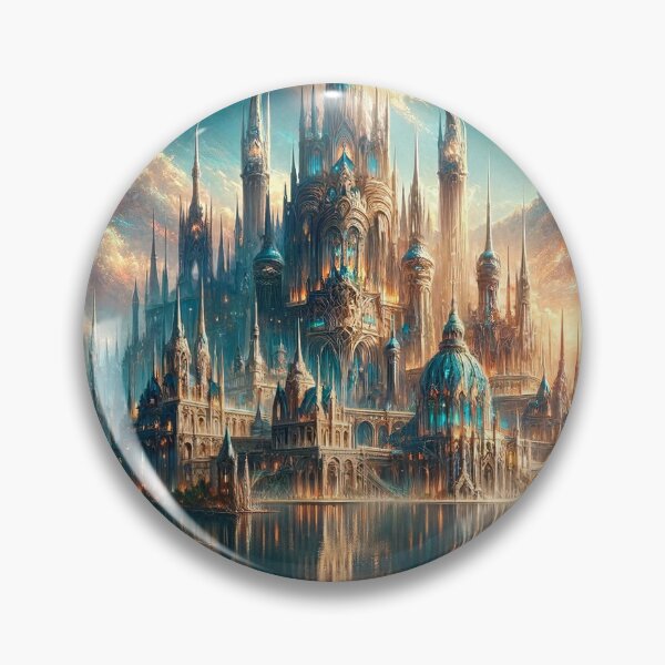 Item preview, Blue Kingdom on Crystal Lake designed and sold by imagi-naition.