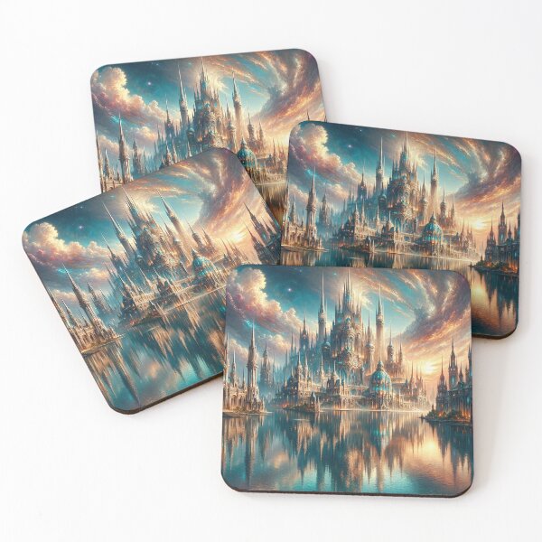 Item preview, Blue Kingdom on Crystal Lake designed and sold by imagi-naition.