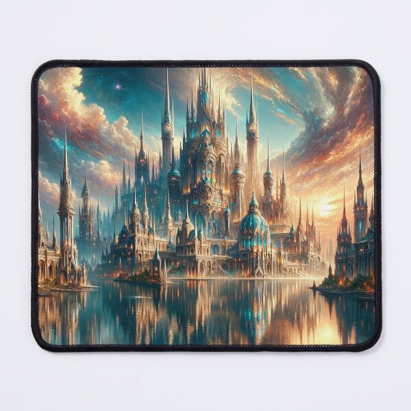 Item preview, Blue Kingdom on Crystal Lake designed and sold by imagi-naition.