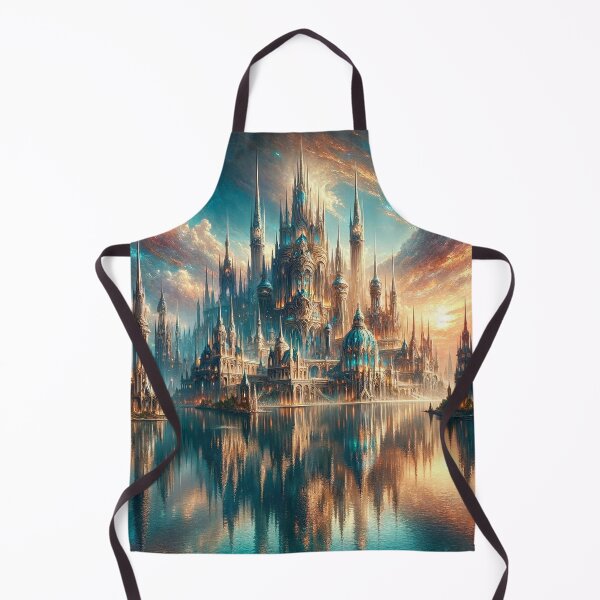 Item preview, Blue Kingdom on Crystal Lake designed and sold by imagi-naition.