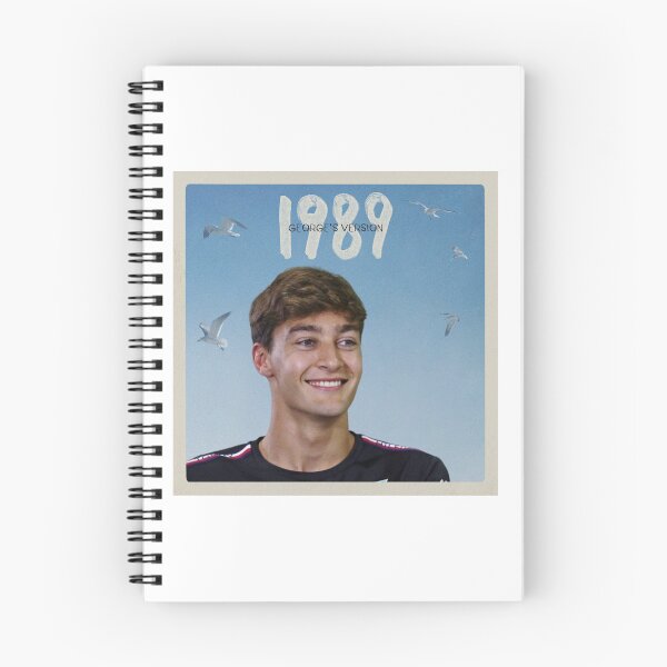 Item preview, Copy of 1989 GEORGE RUSSELL (GEORGE'S VERSION) designed and sold by JonasSwifieF1.
