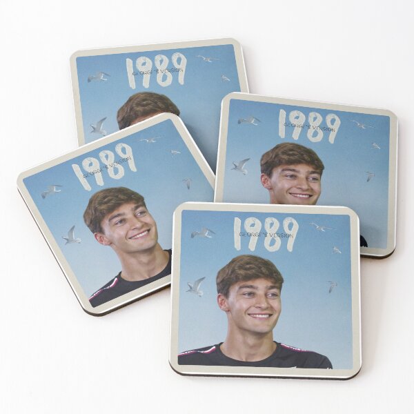 Item preview, Copy of 1989 GEORGE RUSSELL (GEORGE'S VERSION) designed and sold by JonasSwifieF1.