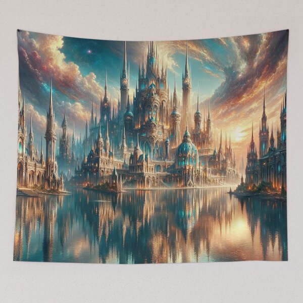 Item preview, Blue Kingdom on Crystal Lake designed and sold by imagi-naition.