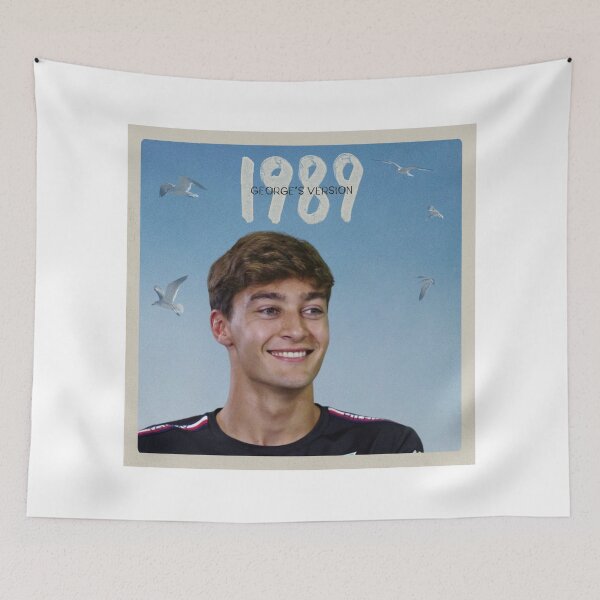 Item preview, Copy of 1989 GEORGE RUSSELL (GEORGE'S VERSION) designed and sold by JonasSwifieF1.