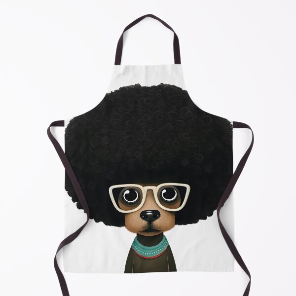 Item preview, Dog with an afro designed and sold by Zen Lael.