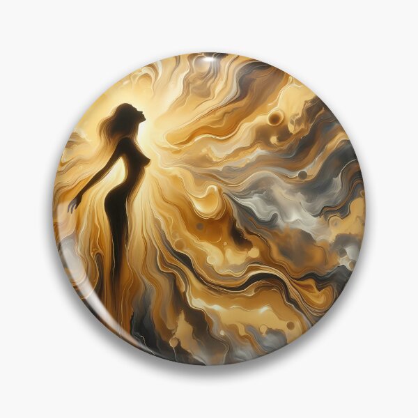 Item preview, Golden Silhouette designed and sold by Visual Nomad Club.
