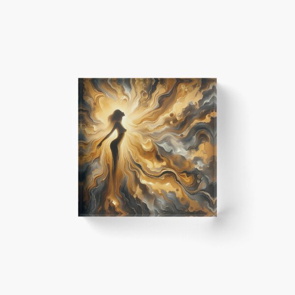 Item preview, Golden Silhouette designed and sold by Visual Nomad Club.