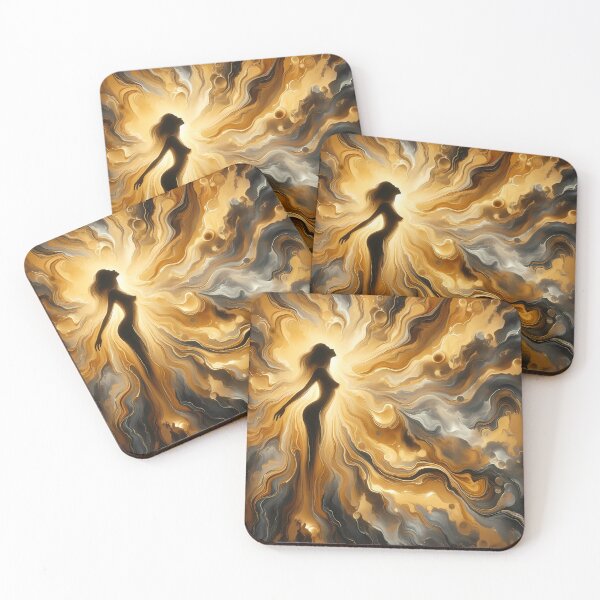Item preview, Golden Silhouette designed and sold by Visual Nomad Club.
