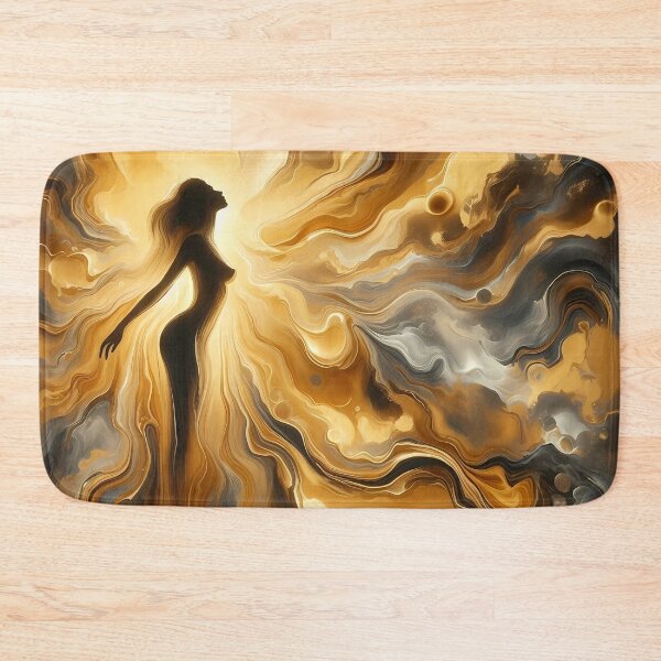 Item preview, Golden Silhouette designed and sold by Visual Nomad Club.