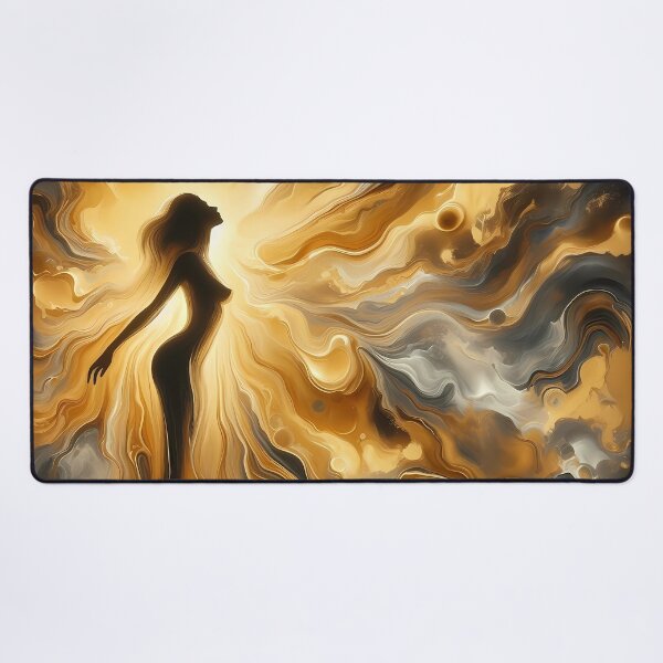 Item preview, Golden Silhouette designed and sold by Visual Nomad Club.