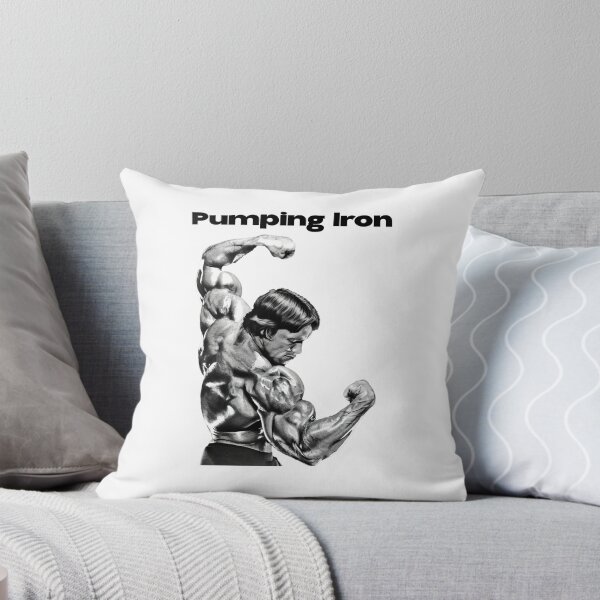 Item preview, Pumping Iron. Arnold Schwarzenegger Fan art. designed and sold by HuzaifaNaveedh.