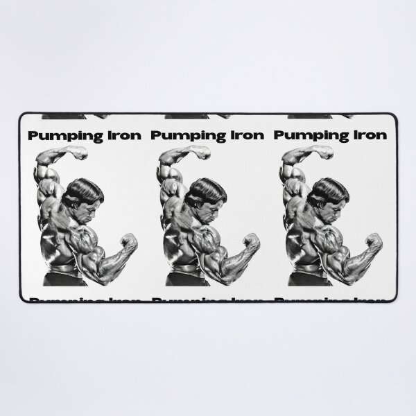 Item preview, Pumping Iron. Arnold Schwarzenegger Fan art. designed and sold by HuzaifaNaveedh.