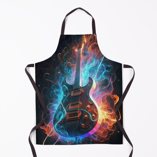 Item preview, Neon Translucent Guitar designed and sold by Lallero93.