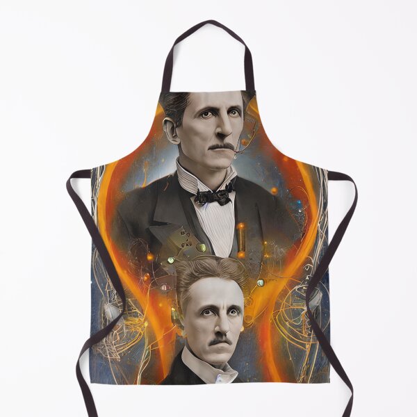 Item preview, Nikola Tesla #16 Creative Brain designed and sold by BiofieldExpert.