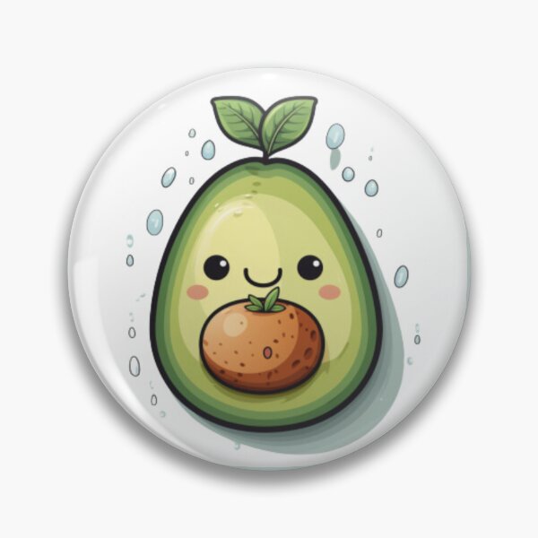 Item preview, Mamacado Papacado avocado Mignon wet with leafy core designed and sold by cristina1001.