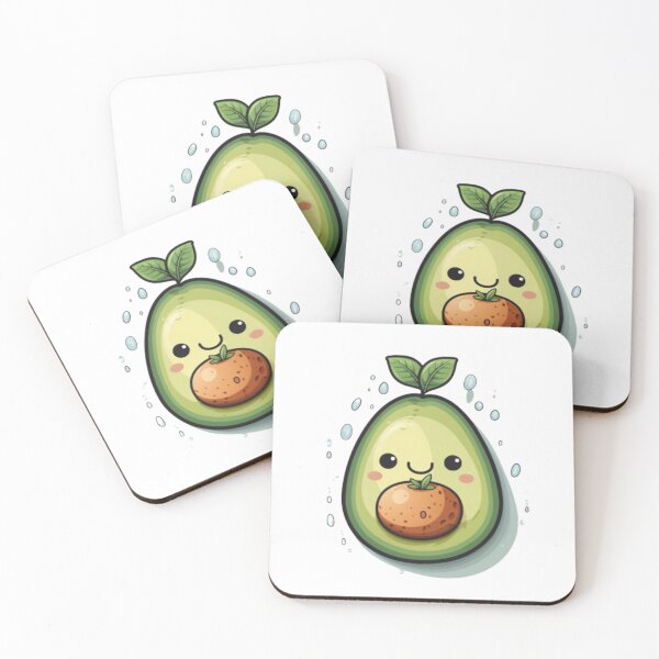 Item preview, Mamacado Papacado avocado Mignon wet with leafy core designed and sold by cristina1001.