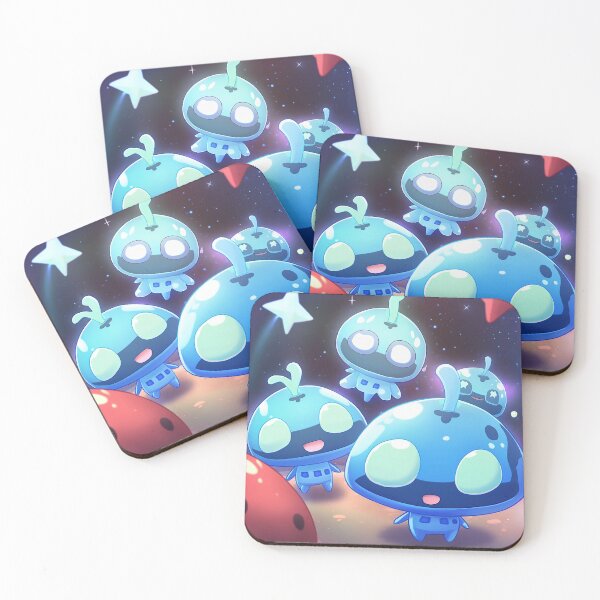 Item preview, Cute aliens designed and sold by Zen Lael.