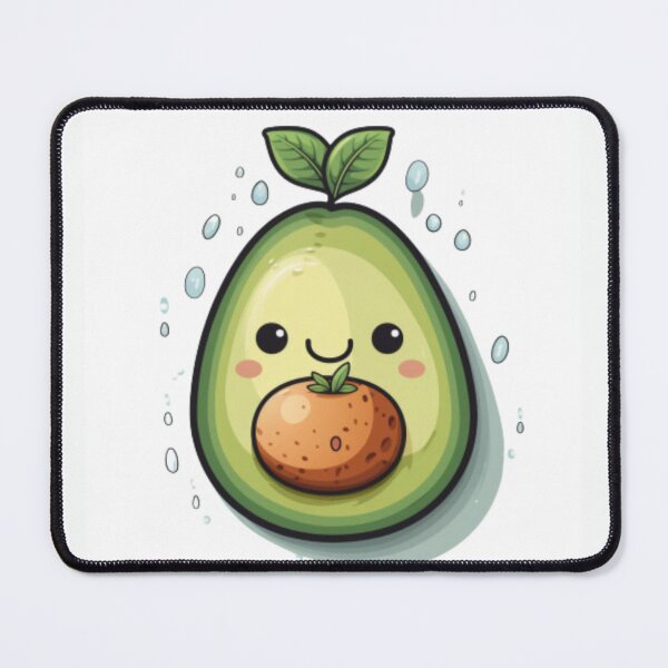 Item preview, Mamacado Papacado avocado Mignon wet with leafy core designed and sold by cristina1001.