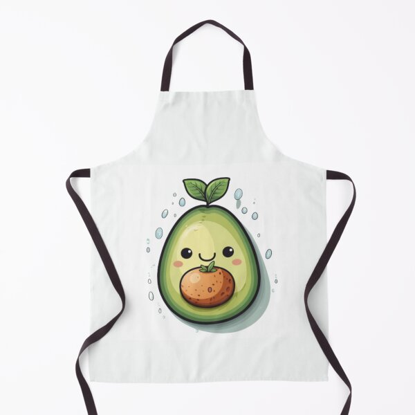 Item preview, Mamacado Papacado avocado Mignon wet with leafy core designed and sold by cristina1001.