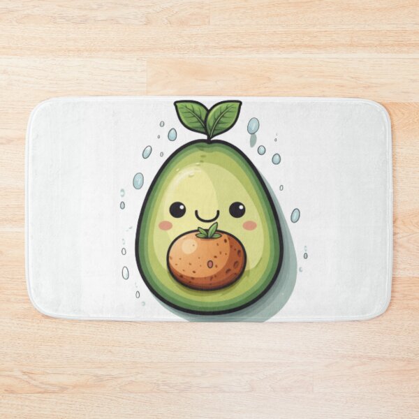 Item preview, Mamacado Papacado avocado Mignon wet with leafy core designed and sold by cristina1001.
